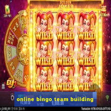 online bingo team building